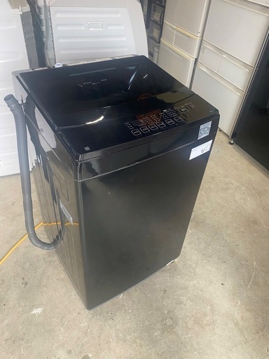 NO B529?福岡市内配送設置無料✨?ニトリ製/2023年式/6kg/全自動洗濯機/NT60L1BK