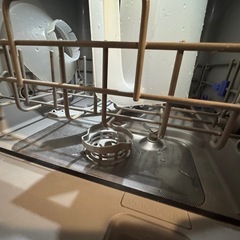 KISHT-5000 アイリスオーヤマ食洗機　ガラスドアの画像