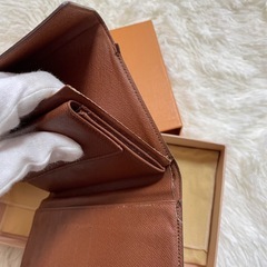 ジャンク　ルイヴィトン　モノグラム財布2②の画像