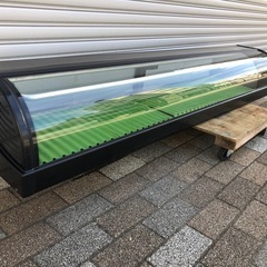 ホシザキ　冷蔵　ネタケース　2017年製　幅1800mmの画像