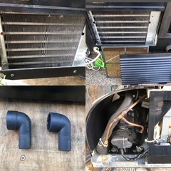 ホシザキ　冷蔵　ネタケース　2017年製　幅1800mmの画像