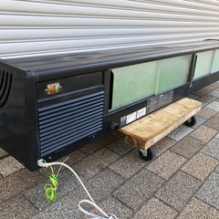 ホシザキ　冷蔵　ネタケース　2017年製　幅1800mmの画像