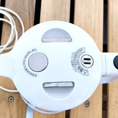 TIGER 電気ケトル　ホワイト PFY-A060 0.6Lの画像