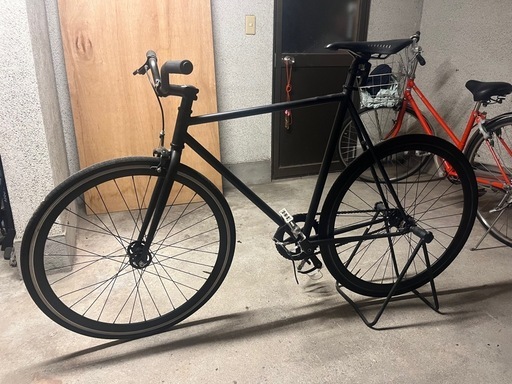 ピストバイク 完成車 カーテルバイ O CARTEL BIKES AVENUE LO MATTE BLACK Mサイズ
