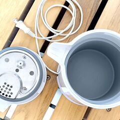 TIGER 電気ケトル　ホワイト PFY-A060 0.6Lの画像