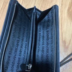 アルマーニ、財布、希少の画像