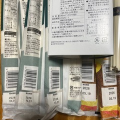 乾麺　信州蕎麦　讃岐うどん　めんつゆの画像