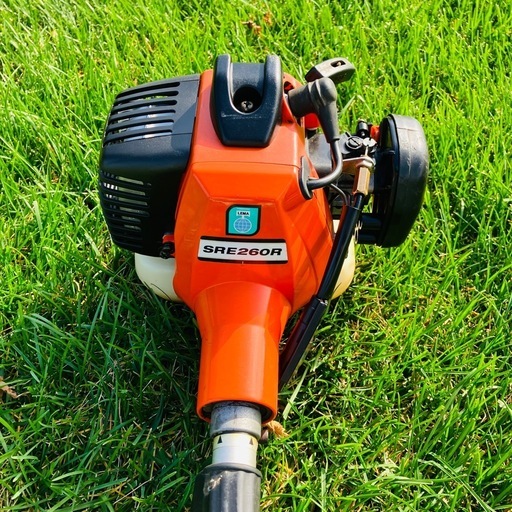 共立 SRE260R 整備・動作確認済み KIORITZ 草刈機 刈払機　草刈り機　刈り払い機 やまびこ iスタート　らくらくスタート イージースタート