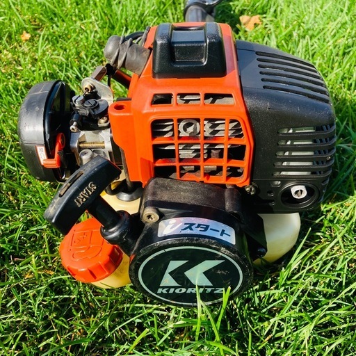 Kioritz SRE2720 刈払機 始動確認〇 動作確認済 一発始動 共立 KIORITZ