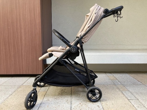  サイベックス メリオ A型ベビーカー（ベージュ）Cybex MELIO