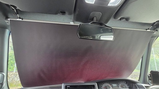 サンシェード車用 フロント N-BOX JF3JF4 日除け シンシェードNC-1035