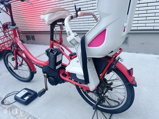 【決まりました】ブリヂストン　ビッケ2　 電動アシスト自転車　電動自転車　こども　こども乗せ　後ろ乗せ