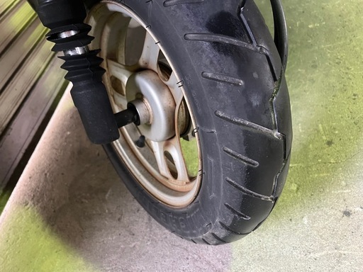【売約済】実働 ホンダ AF61トゥデイ 4スト バイク 原付 スクーター セル一発