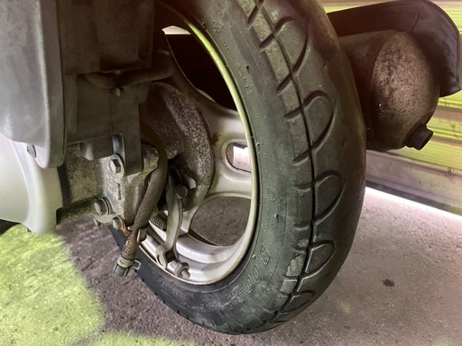 【売約済】実働 ホンダ AF61トゥデイ 4スト バイク 原付 スクーター セル一発