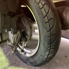 【売約済】実働 ホンダ AF61トゥデイ 4スト バイク 原付 スクーター セル一発の画像