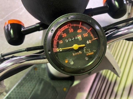 【売約済】実働 ホンダ AF61トゥデイ 4スト バイク 原付 スクーター セル一発