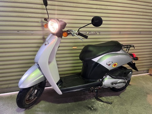 【売約済】実働 ホンダ AF61トゥデイ 4スト バイク 原付 スクーター セル一発