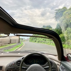 ★車検R8年12月★機関ノーマル！1990年式トヨタセラ（AT）ドアダンパー交換済の画像