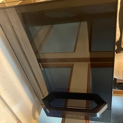 comfee 電子レンジ　黒の画像