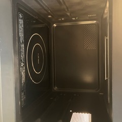 comfee 電子レンジ　黒の画像