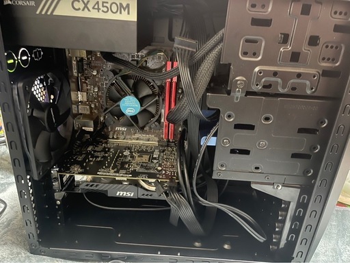 ケーミングPC セットモニター24