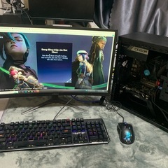 ケーミングPC セットモニター24"の画像