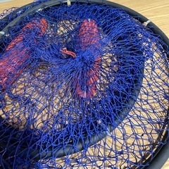 スカリ 釣り アウトドア 網 タモ　の画像