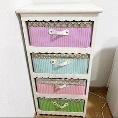 アンティーク カラーボックス(収納家具)の中古が安い！激安で譲ります
