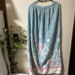 ラップタオル　ロングサイズ　水泳タオルの画像