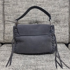 【美品】GIANNI CHIARINI イタリア製 本革スエード　の画像