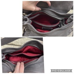 【美品】GIANNI CHIARINI イタリア製 本革スエード　の画像