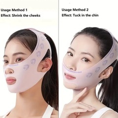 小顔リフトアップマスク＋フェイスリフトテープセット の画像