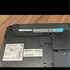 Fujitsu Lifebook Windowsノート本体 AH77/Hの画像