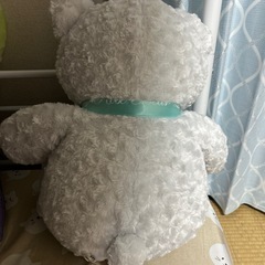 クマのぬいぐるみの画像