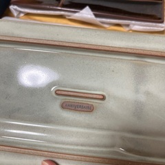 赤津焼　　三色焼物皿の画像