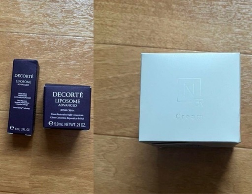 デコルテ& N organic Bright スキンケアセット