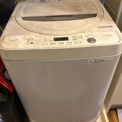 SHARP 洗濯機4.5kgの画像