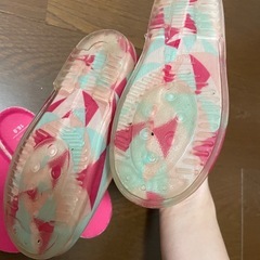 ディズニープリンセス長靴　16の画像