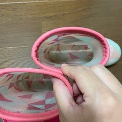 ディズニープリンセス長靴　16の画像