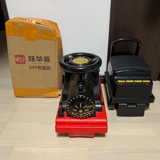 電動SL電車レール付