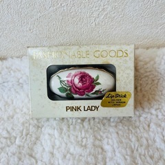 【新品】Pink Lady リップスティックホルダー 花柄の画像