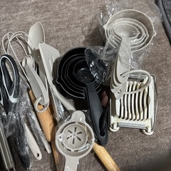 料理道具の画像