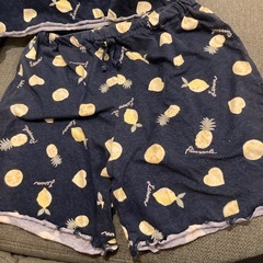 GU パジャマ　サイズ130の画像