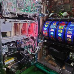 【愛品倶楽部柏店】サミー アラジン AII 5号機 AT スロット実機の画像