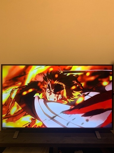 東芝 43V型 4K液晶テレビ22年製（43C350X）