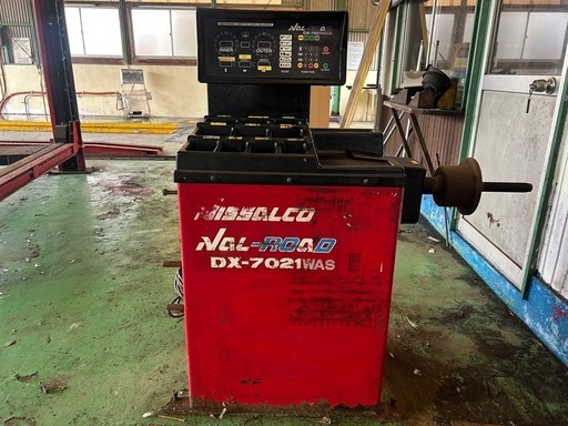 小野谷機工　ホイールバランサー　DYNAMAX DX -7021WAS ダイナマックス　200V バランス カーメンテナンス 自動車整備　整備　ホイル　メンテナンス　整備工場　アルティア　宮崎