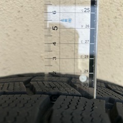 スタッドレスタイヤ/ホイール185/70/R14の画像