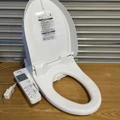 美品 TOTO ウォシュレット 便座 トイレの画像