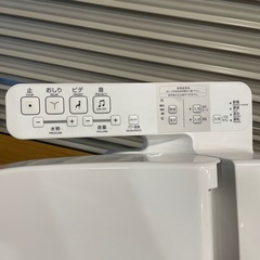 美品 TOTO ウォシュレット 便座 トイレの画像