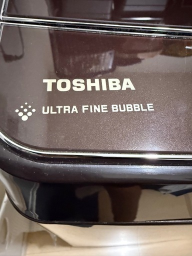 TOSHIBA 縦型洗濯機 10kg ウルトラファインバブル　2021年製